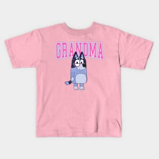 Bluey Grandma Kids T-Shirt